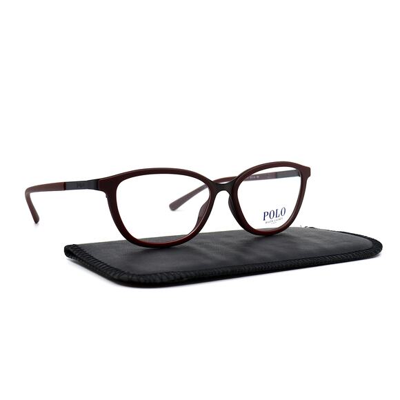 RALPH LAUREN PH1166 9313 BURGUNDY AUTHENTIC EYEGLASSES FRAME - Picture 8 of 9